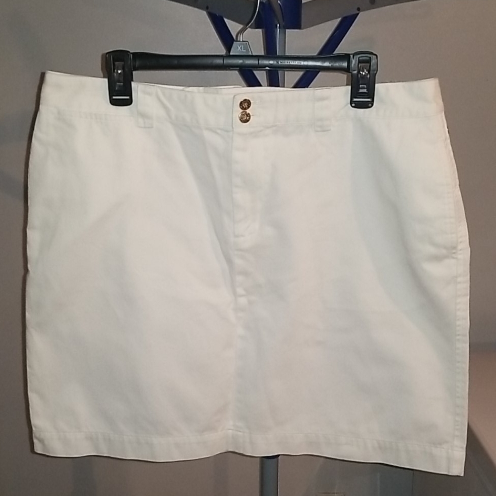 Ralph Lauren mini skirt